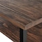 Alaterre Furniture Pomona 48"L  Metal and Wood Coffee Table AMBA1220 - alternate 7